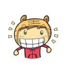TigreLittle's 2nd edition（個別スタンプ：1）