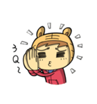 TigreLittle's 2nd edition（個別スタンプ：3）