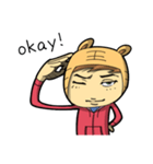 TigreLittle's 2nd edition（個別スタンプ：6）