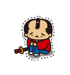 「お侍さん」（個別スタンプ：30）