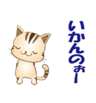 広島弁！野良猫のレオPART2（個別スタンプ：25）