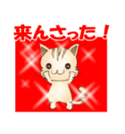 広島弁！野良猫のレオPART2（個別スタンプ：29）