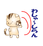 広島弁！野良猫のレオPART2（個別スタンプ：30）