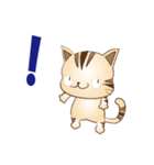 広島弁！野良猫のレオPART2（個別スタンプ：36）