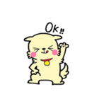 プードル犬めろのまいにち（個別スタンプ：4）