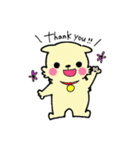 プードル犬めろのまいにち（個別スタンプ：21）