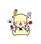 プードル犬めろのまいにち（個別スタンプ：30）