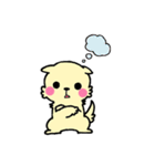 プードル犬めろのまいにち（個別スタンプ：33）