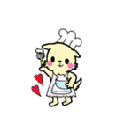プードル犬めろのまいにち（個別スタンプ：34）