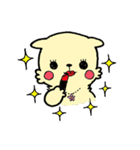 プードル犬めろのまいにち（個別スタンプ：35）