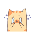 The Couple Chubby Cats（個別スタンプ：8）