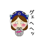 SQUIDismスタッフ（個別スタンプ：2）
