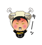 SQUIDismスタッフ（個別スタンプ：9）
