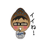 SQUIDismスタッフ（個別スタンプ：22）