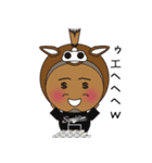 SQUIDismスタッフ（個別スタンプ：27）