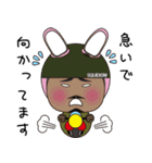 SQUIDismスタッフ（個別スタンプ：35）