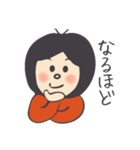 女の子の日常会話スタンプ（個別スタンプ：10）