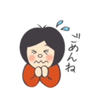 女の子の日常会話スタンプ（個別スタンプ：13）
