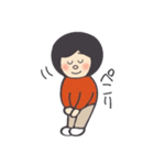 女の子の日常会話スタンプ（個別スタンプ：15）