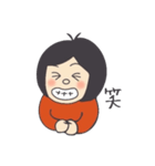 女の子の日常会話スタンプ（個別スタンプ：18）