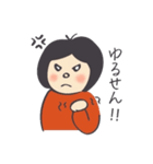 女の子の日常会話スタンプ（個別スタンプ：19）