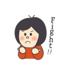 女の子の日常会話スタンプ（個別スタンプ：20）