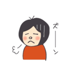 女の子の日常会話スタンプ（個別スタンプ：25）