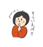 女の子の日常会話スタンプ（個別スタンプ：27）
