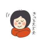 女の子の日常会話スタンプ（個別スタンプ：28）