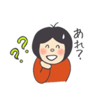女の子の日常会話スタンプ（個別スタンプ：30）