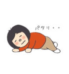 女の子の日常会話スタンプ（個別スタンプ：31）