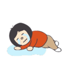 女の子の日常会話スタンプ（個別スタンプ：32）