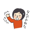 女の子の日常会話スタンプ（個別スタンプ：40）