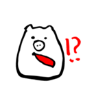 まぐろ星人ぶたこちゃん（個別スタンプ：4）