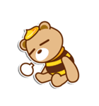 Honey Bear and sweety Rabbit（個別スタンプ：9）