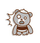 Honey Bear and sweety Rabbit（個別スタンプ：10）