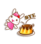 Honey Bear and sweety Rabbit（個別スタンプ：17）