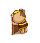 Honey Bear and sweety Rabbit（個別スタンプ：27）
