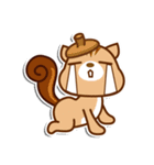 Honey Bear and sweety Rabbit（個別スタンプ：28）