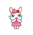 Honey Bear and sweety Rabbit（個別スタンプ：30）