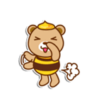 Honey Bear and sweety Rabbit（個別スタンプ：32）