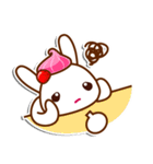 Honey Bear and sweety Rabbit（個別スタンプ：36）