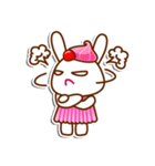 Honey Bear and sweety Rabbit（個別スタンプ：37）
