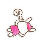 Honey Bear and sweety Rabbit（個別スタンプ：38）