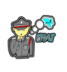 police benign (English)（個別スタンプ：2）