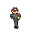 police benign (English)（個別スタンプ：3）