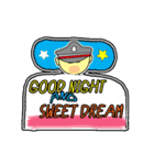 police benign (English)（個別スタンプ：4）