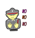 police benign (English)（個別スタンプ：5）