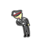 police benign (English)（個別スタンプ：6）