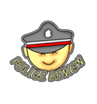 police benign (English)（個別スタンプ：7）